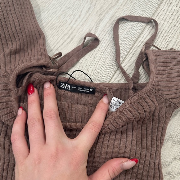- ZARA NWOT top S - Picture 14 of 14